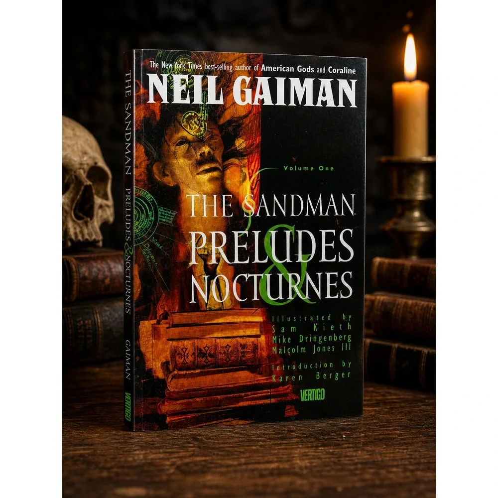 The‎ Sandman Vol 1 Preludes & Nocturnes Neil Gaiman Vertigo Graphic Novel TPB